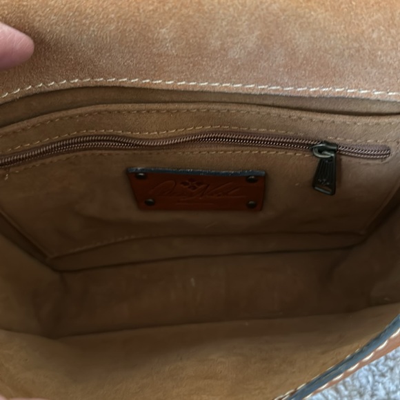 Patricia Nash crossbody bag - Picture 3 of 7